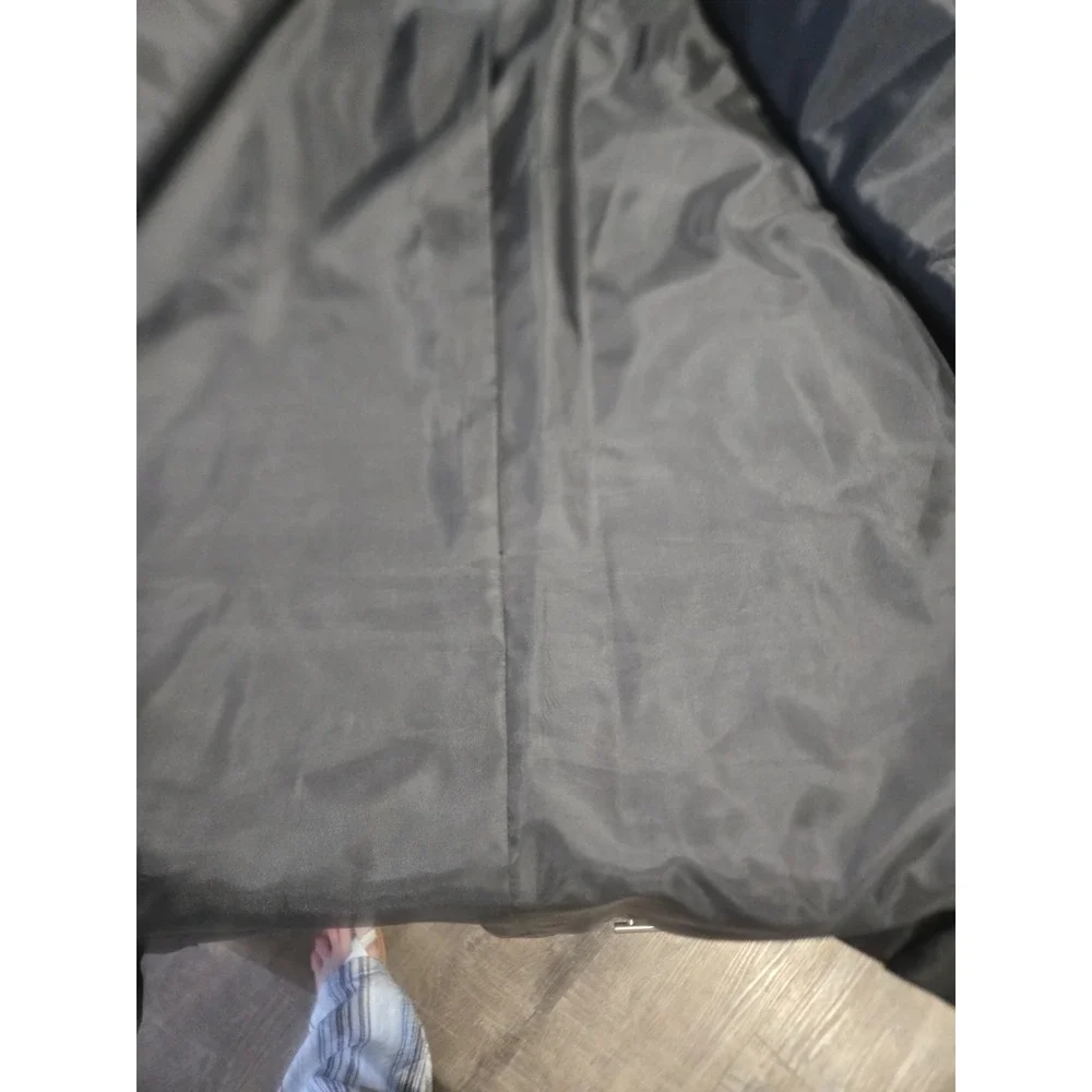Stafford Big & Tall 54B Regular Black Wool Blend Blazer Jacket Travel Stretch